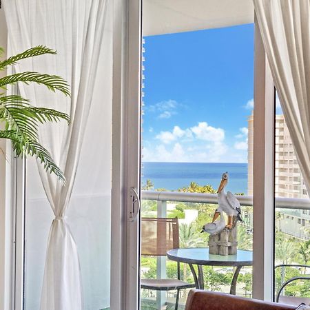 Cozy Ocean Views Condo With Pool & Tennis Court Sunny Isles Beach Exteriér fotografie