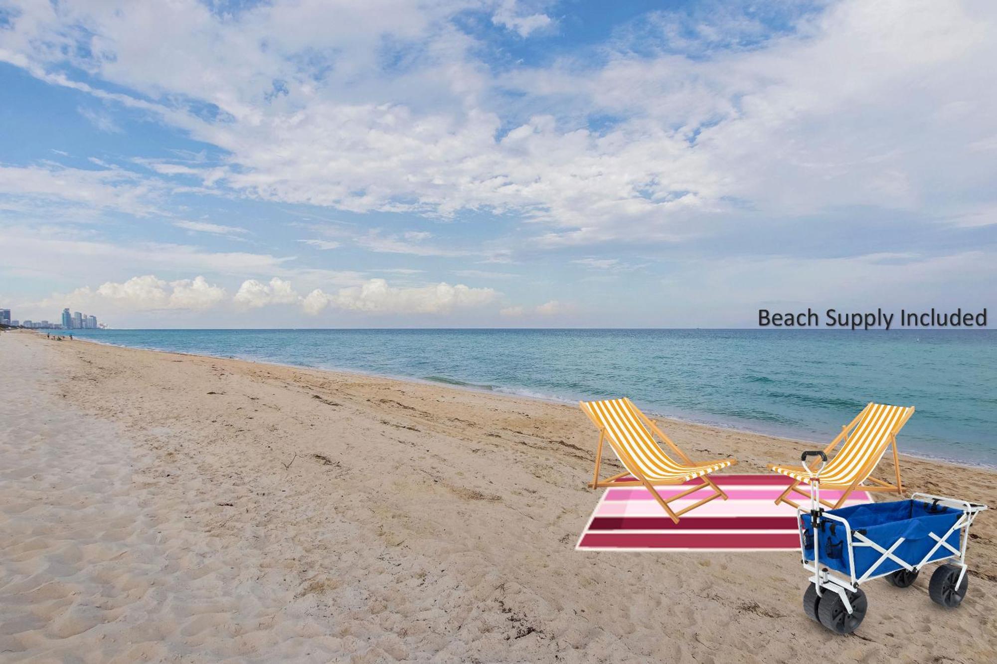 Cozy Ocean Views Condo With Pool & Tennis Court Sunny Isles Beach Exteriér fotografie