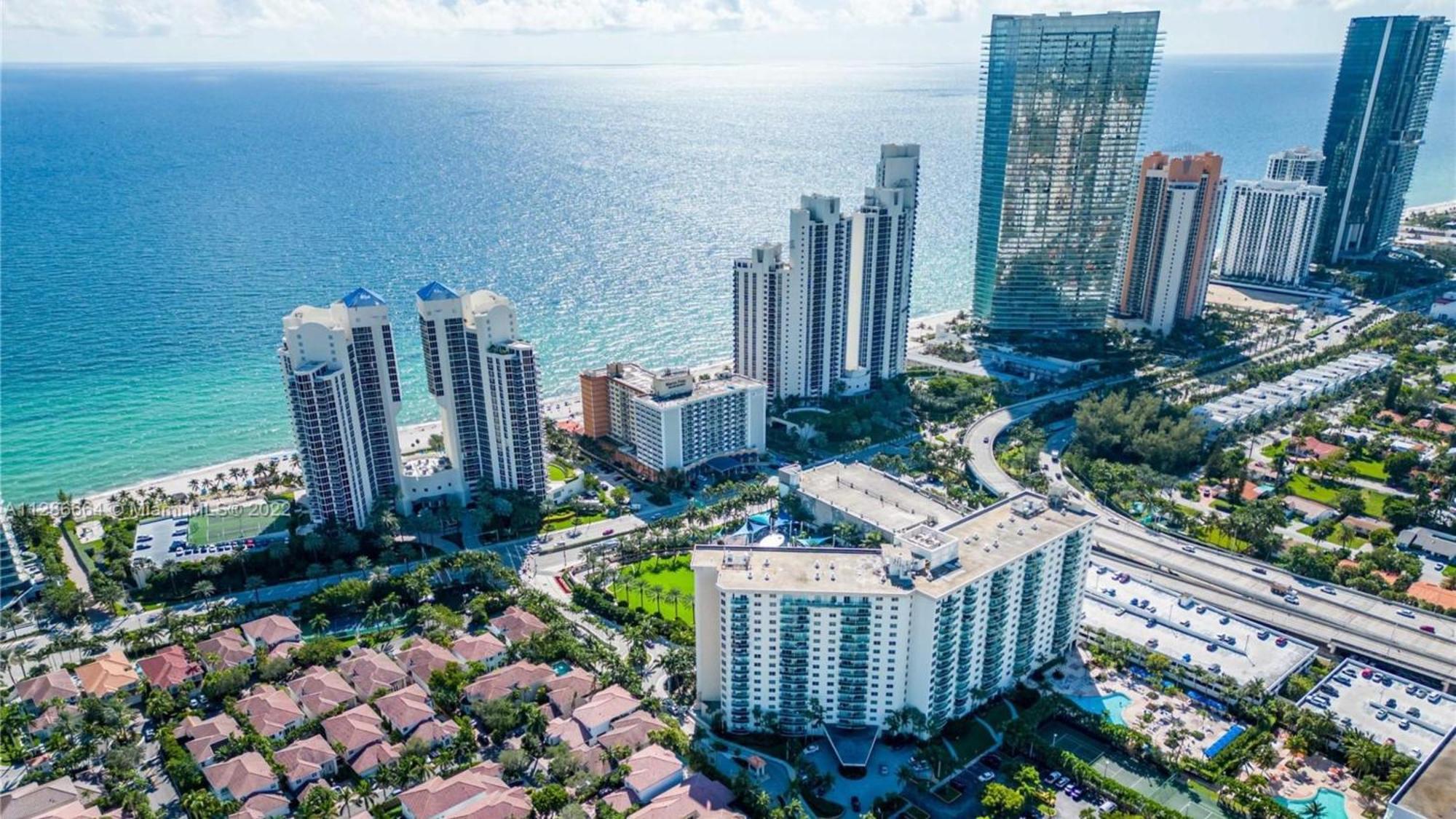 Cozy Ocean Views Condo With Pool & Tennis Court Sunny Isles Beach Exteriér fotografie