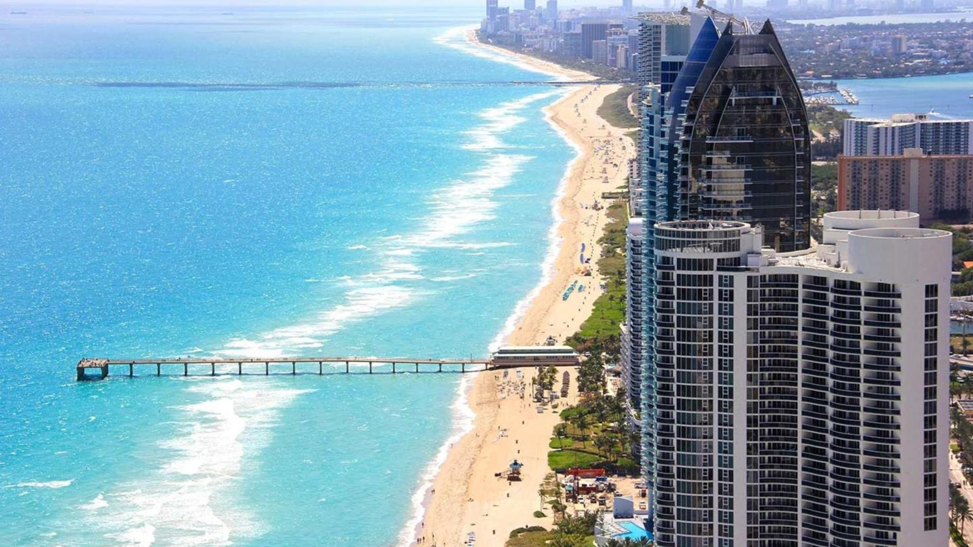 Cozy Ocean Views Condo With Pool & Tennis Court Sunny Isles Beach Exteriér fotografie