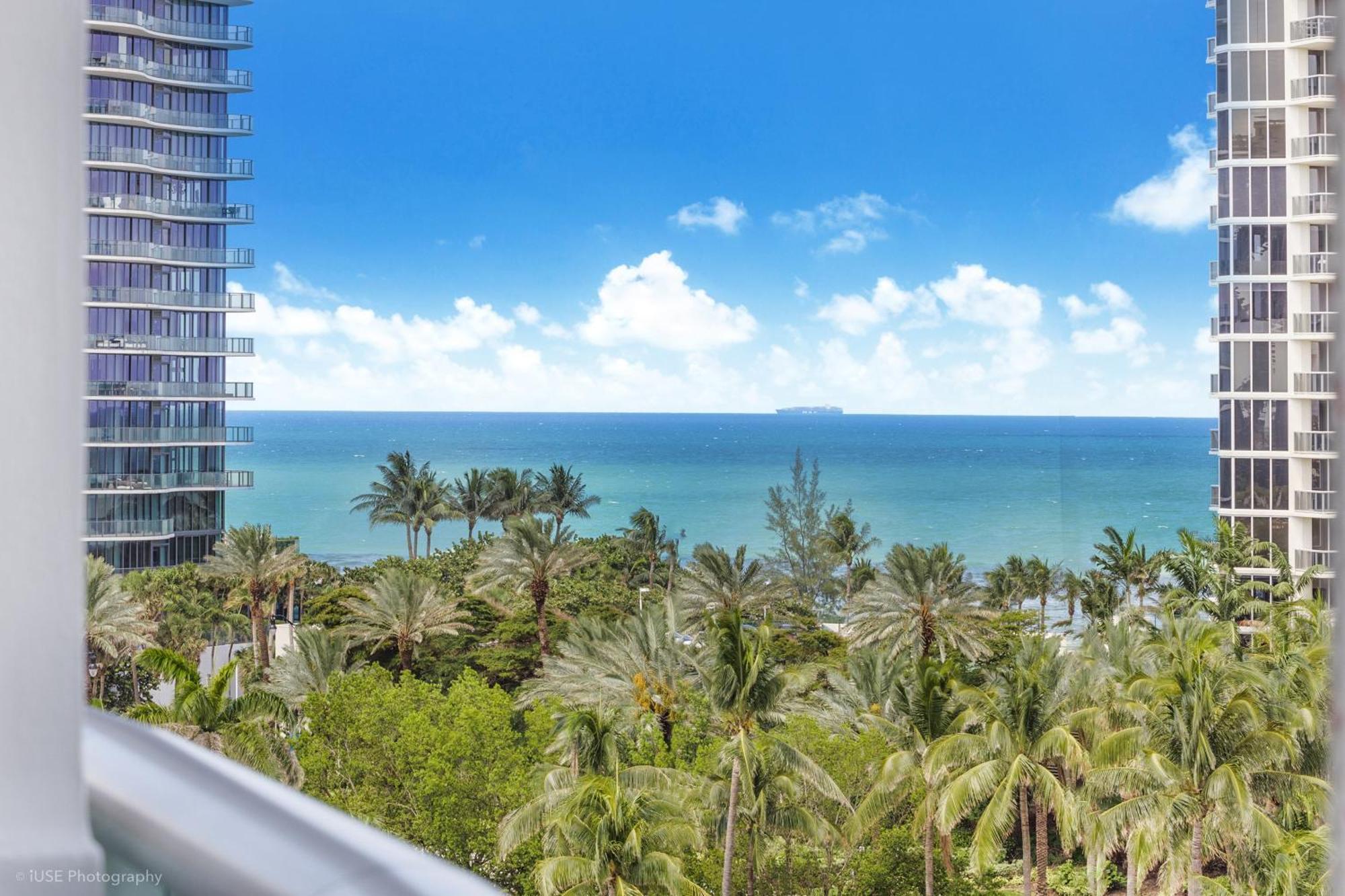 Cozy Ocean Views Condo With Pool & Tennis Court Sunny Isles Beach Exteriér fotografie