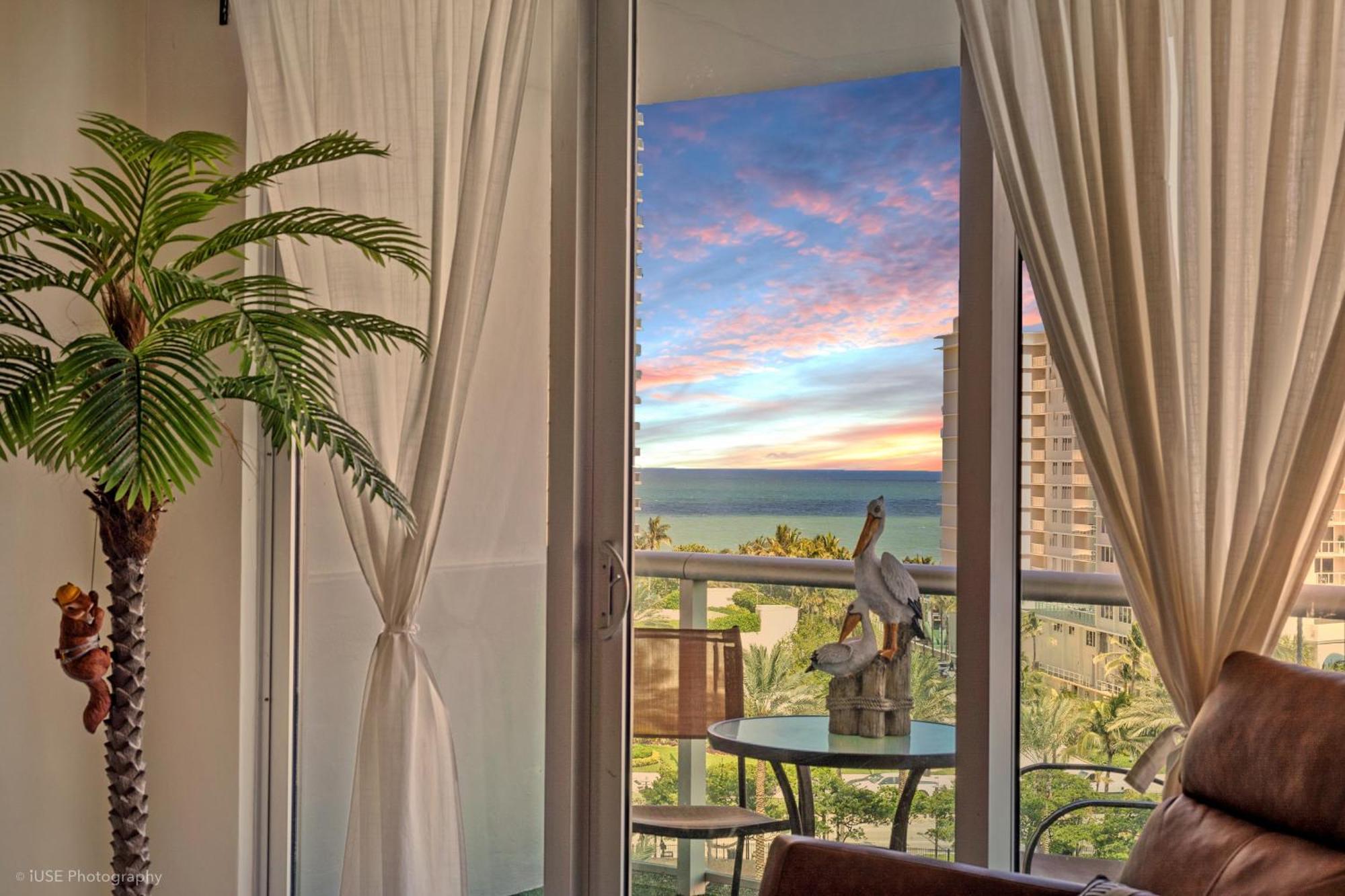 Cozy Ocean Views Condo With Pool & Tennis Court Sunny Isles Beach Exteriér fotografie